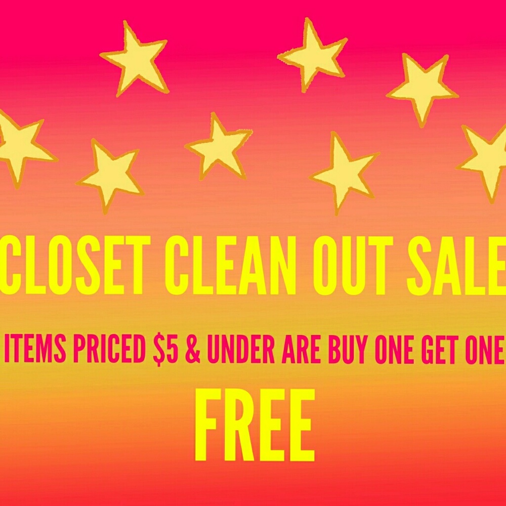 ⭐BOGO $5 & UNDER